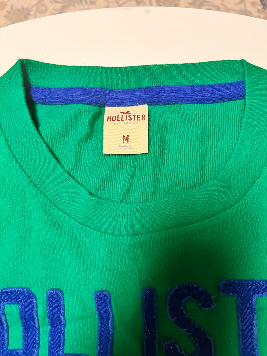 홀리스터 반팔티 M 상품이미지4