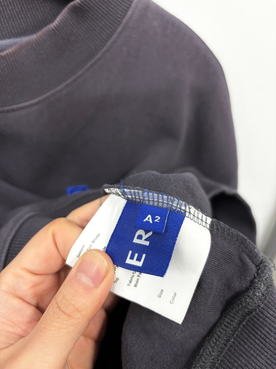 아더에러 맨투맨A2 상품이미지5