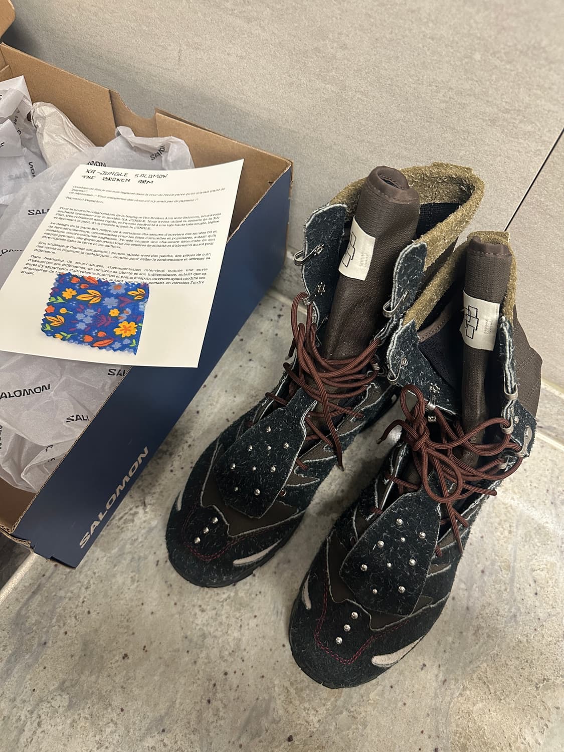 [280] 살로몬 브로큰암 정글 부츠 상품이미지1