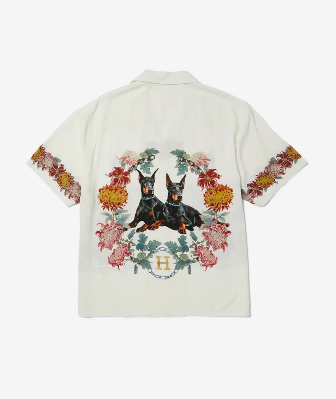 XL) 허프 베스트 보이즈 ss 리조트 셔츠 반팔셔츠 상품이미지3