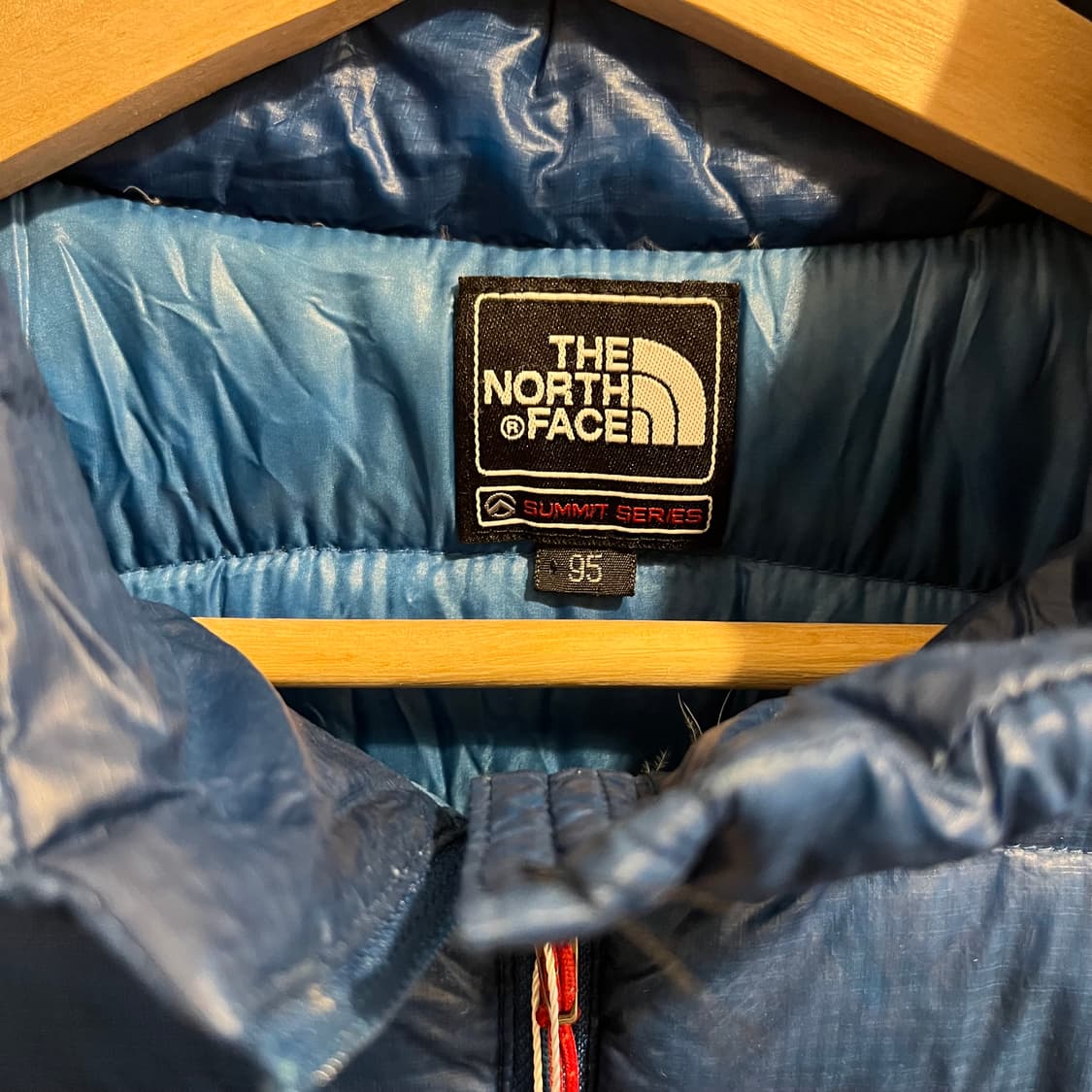 노스페이스 800 경량 패딩 상품이미지5