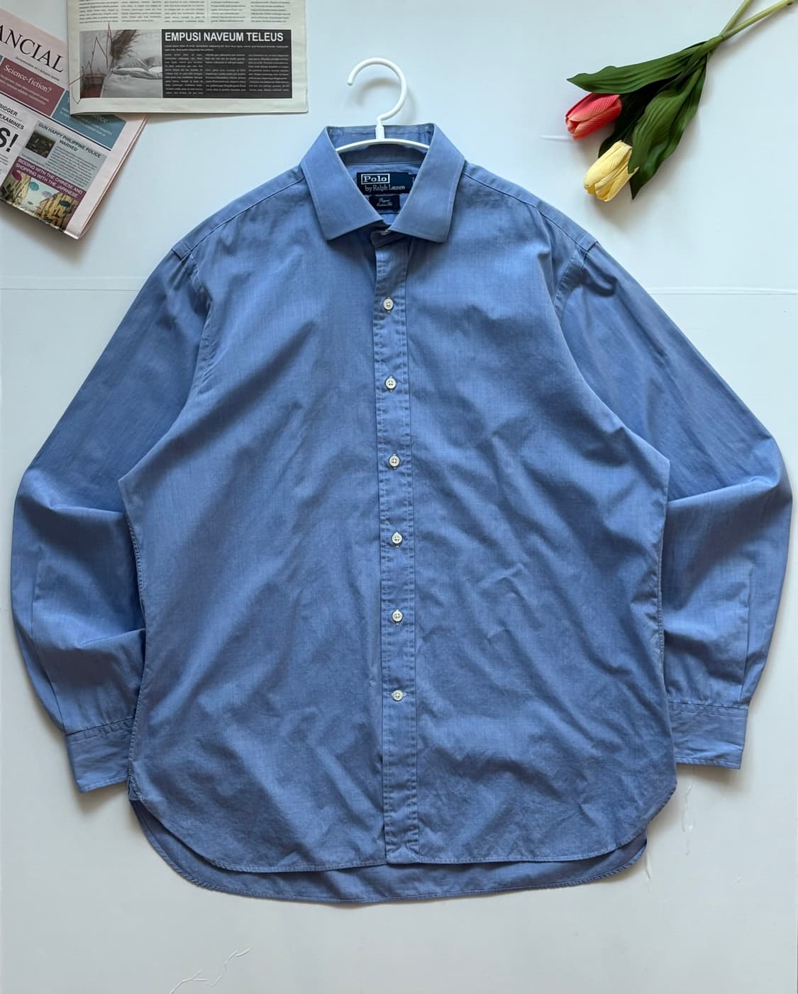 Polo 폴로랄프로렌 포플린 셔츠 상품이미지2