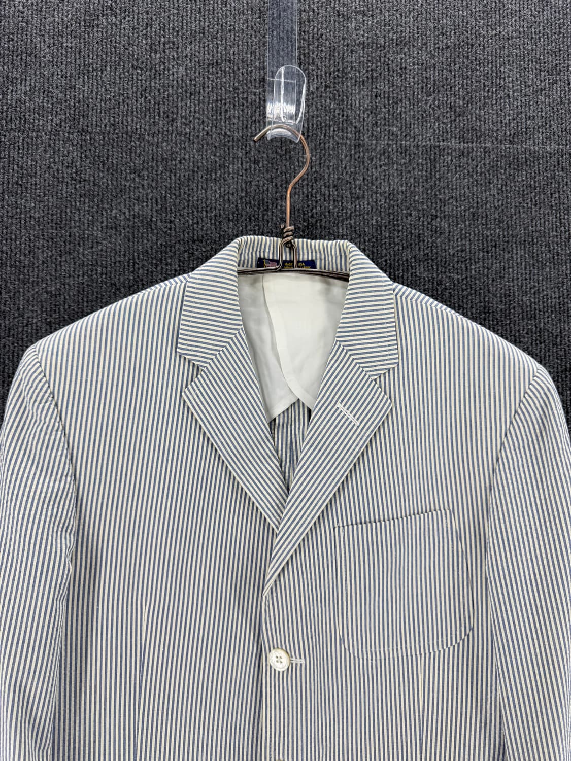 USA 랄프로렌 시어서커 3B 블레이저 상품이미지3