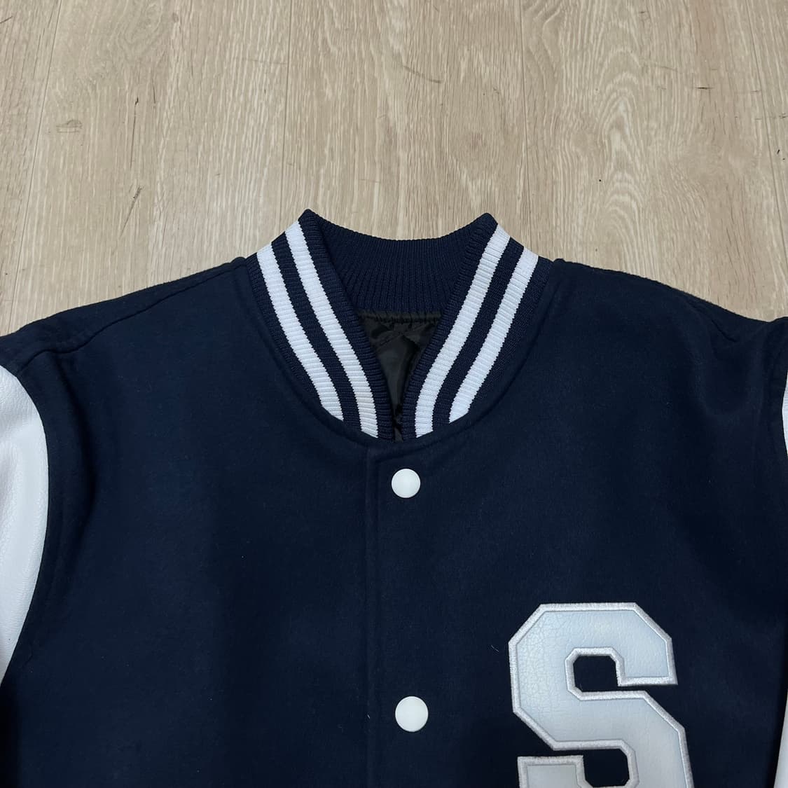 숙명여자대학교 학잠 과잠 야구점퍼 바시티 자켓 M/95 상품이미지4