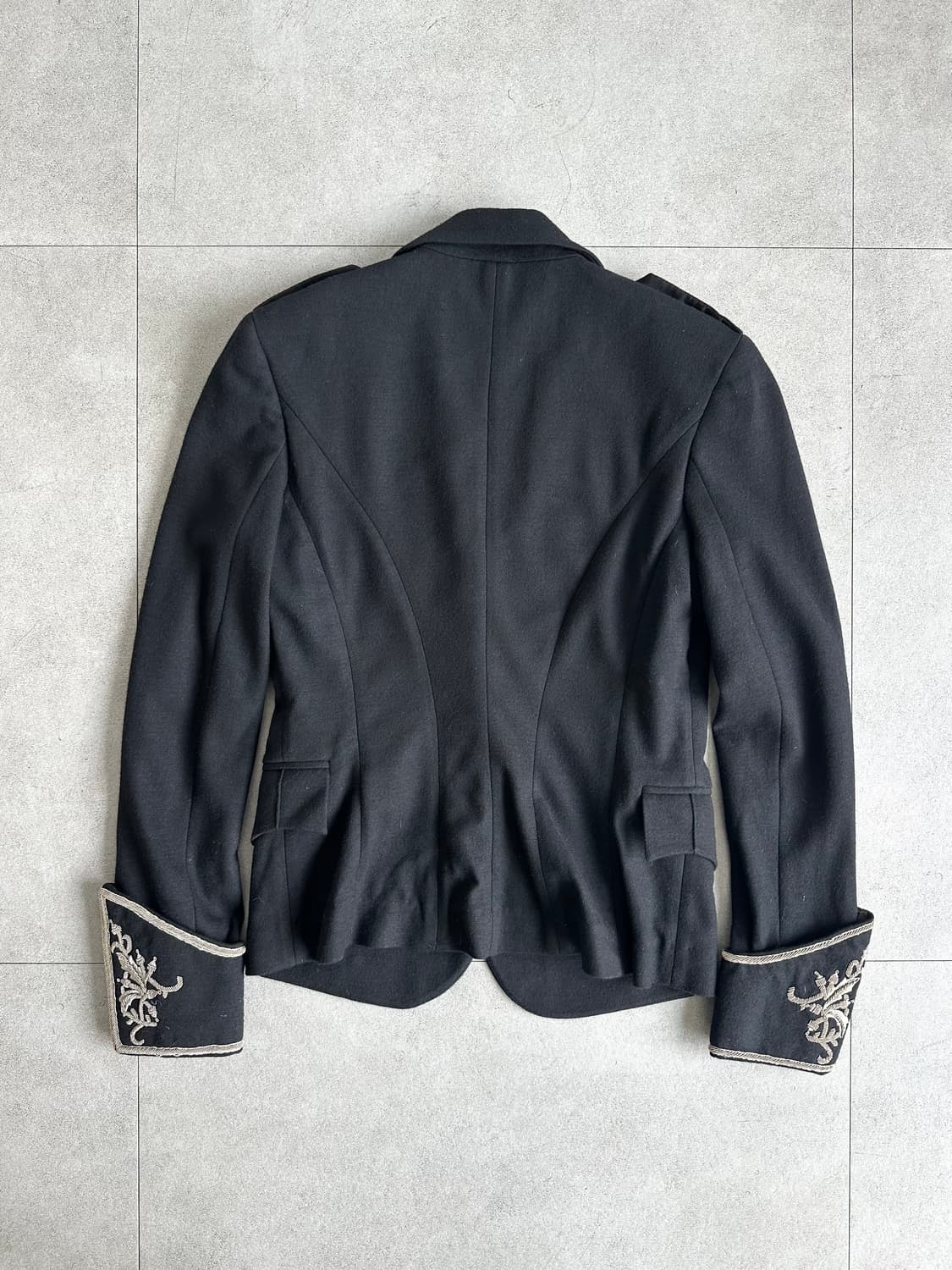 폴로 랄프로렌 나폴레옹 견장 자수 블레이저 상품이미지7