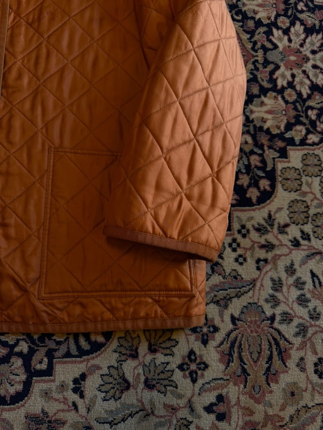 살바토레 페레가모 퀼팅자켓 여성66-77/남성100 상품이미지3