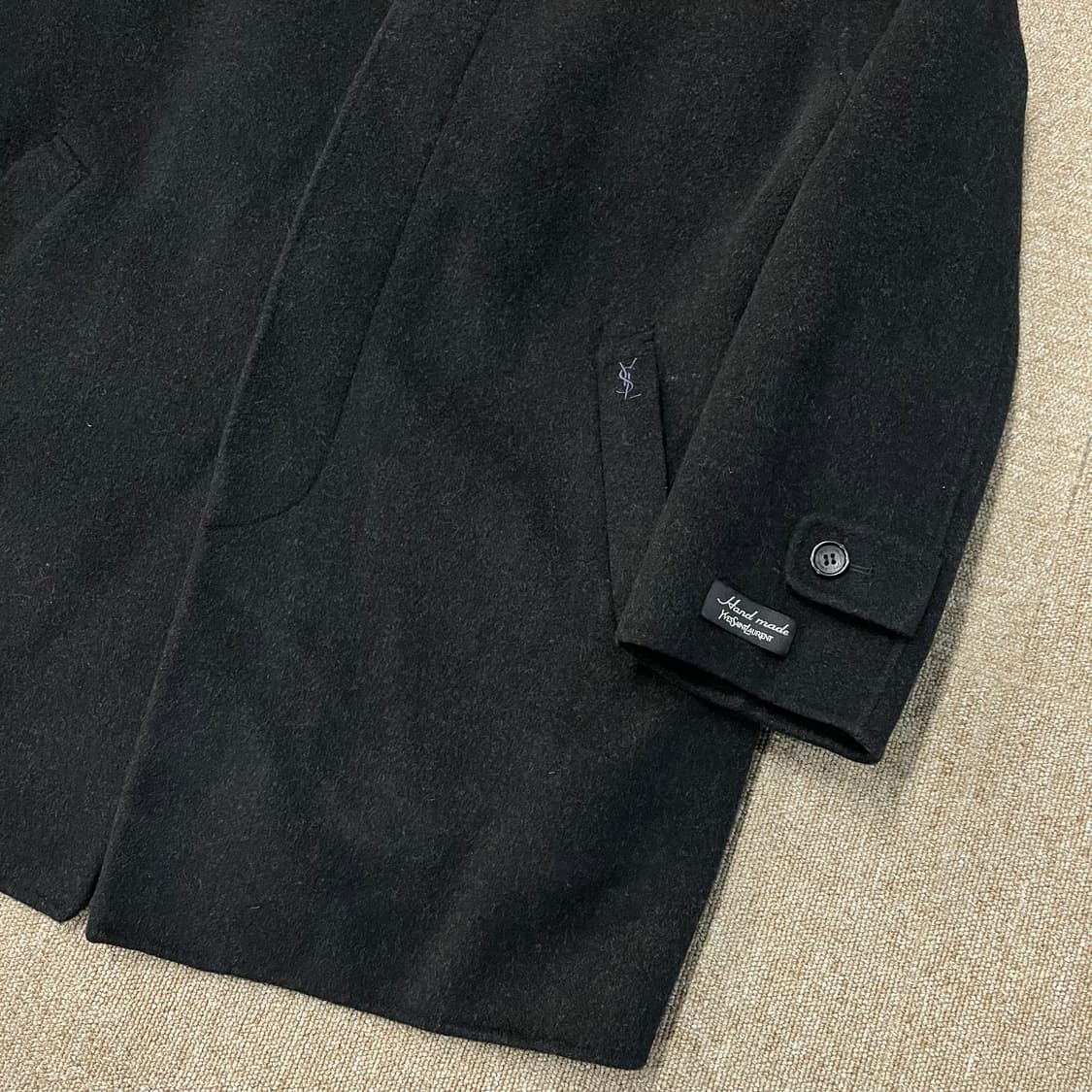  YSL 입생로랑 핸드매이드 코트 상품이미지3