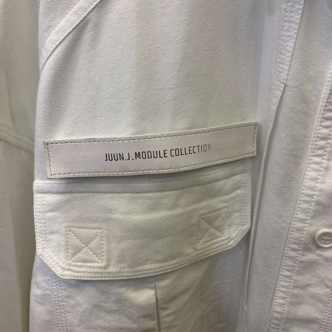 준지 화이트 워크스타일 셔츠 상품이미지3