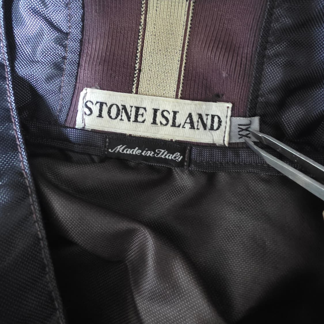 [XXL] 96ss 빈티지 스톤아일랜드 포뮬라스틸 후디 자켓 상품이미지8