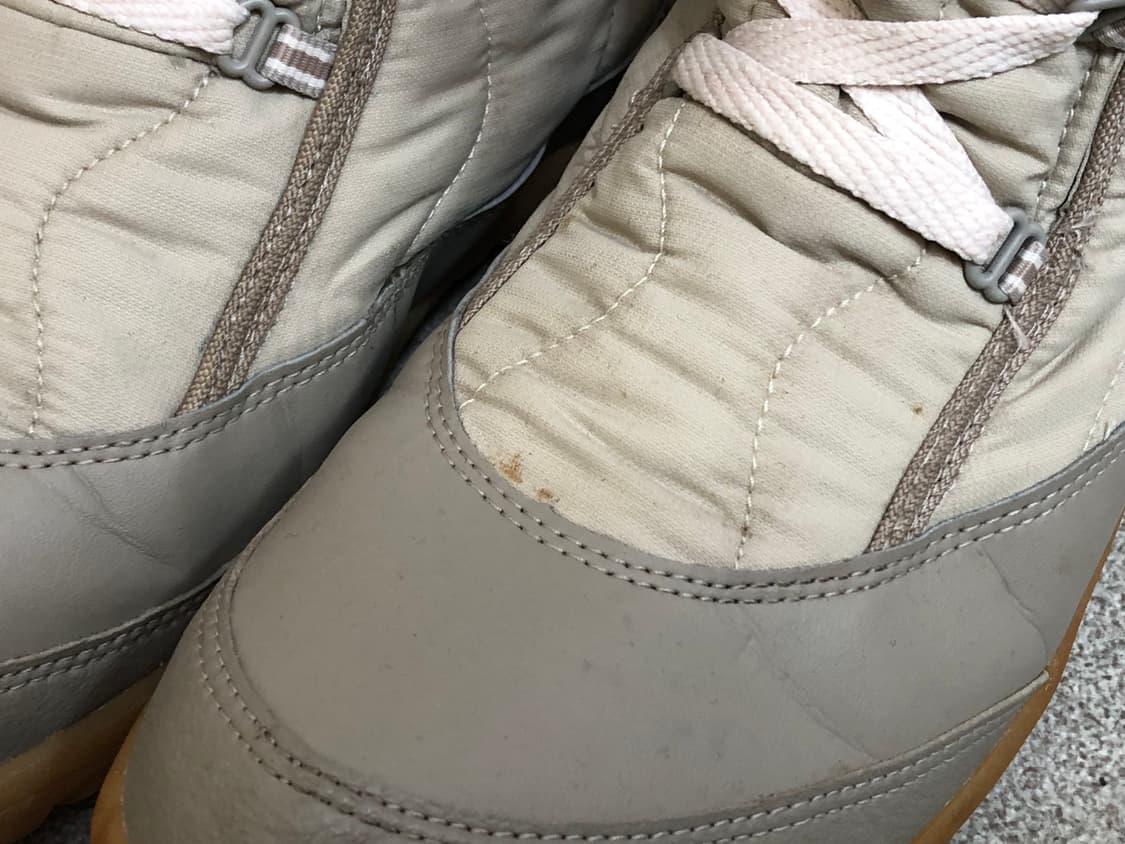 [직수입] 빈티지 윈터부츠 베이지 240-250 상품이미지7