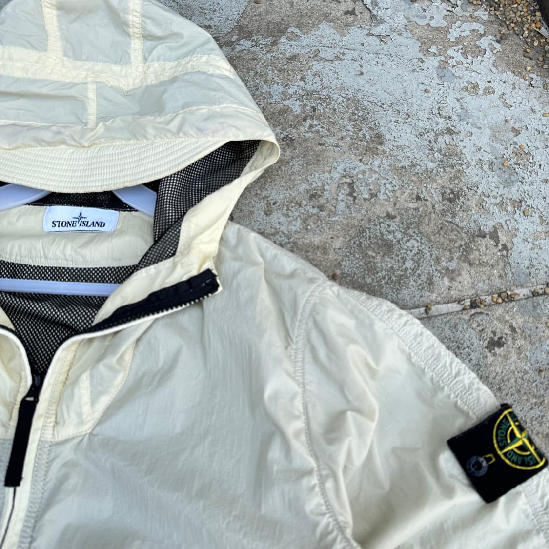 스톤아일랜드 14ss TC 바람막이 상품이미지2