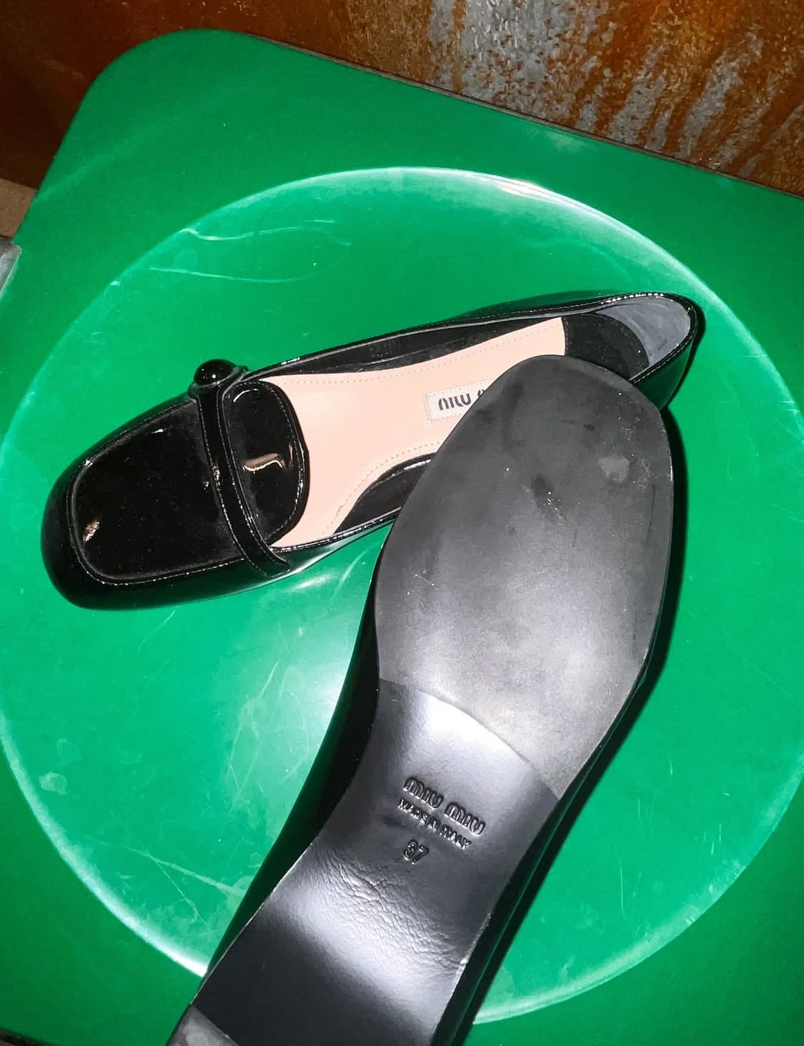 Miumiu 미우미우 로퍼 상품이미지3