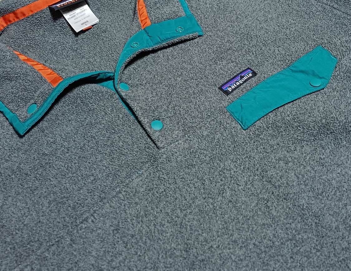 🇲🇽 파타고니아 신칠라 스냅티 - 샤이아라보프 리젠 그린 상품이미지6