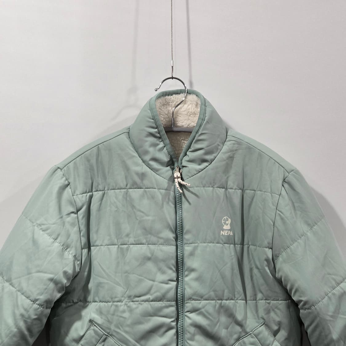 네파 키즈 리버시블 양털 플리스 자켓 130 상품이미지5