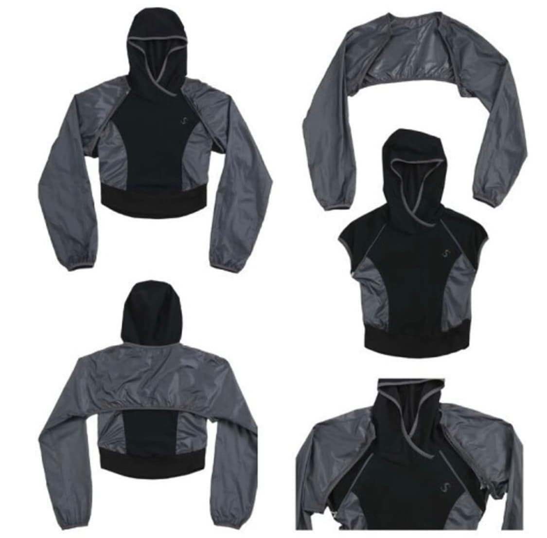 오호스 투웨이 후디 볼레로(배송비 포함) 상품이미지2