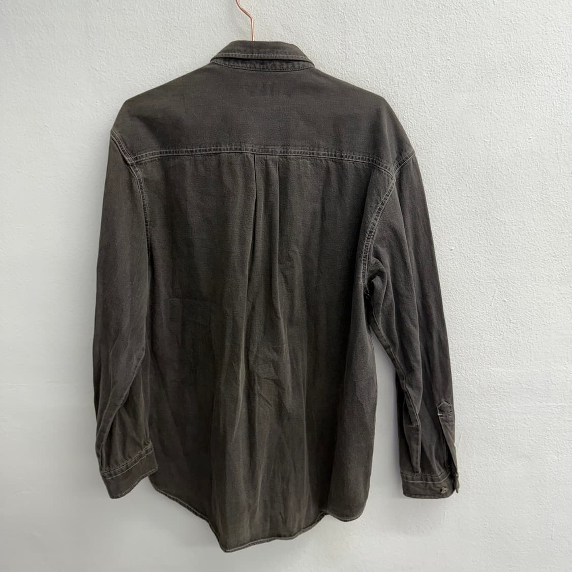 90S LEE 빈티지 데님 셔츠 (95) 상품이미지4