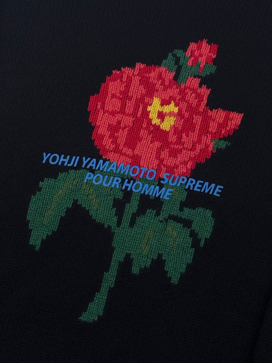 슈프림 x 요지 야마모토 스웨터 상품이미지3