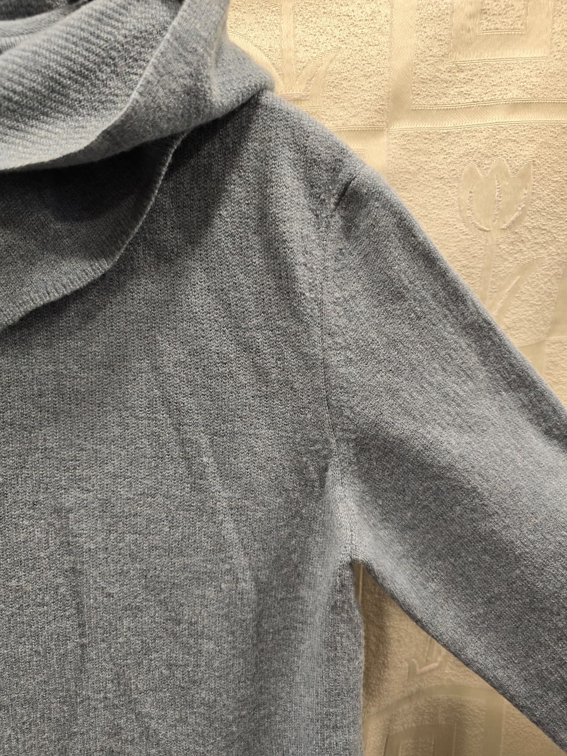 한섬 SJ SJ 니트 후드 롱 원피스 66 상품이미지3