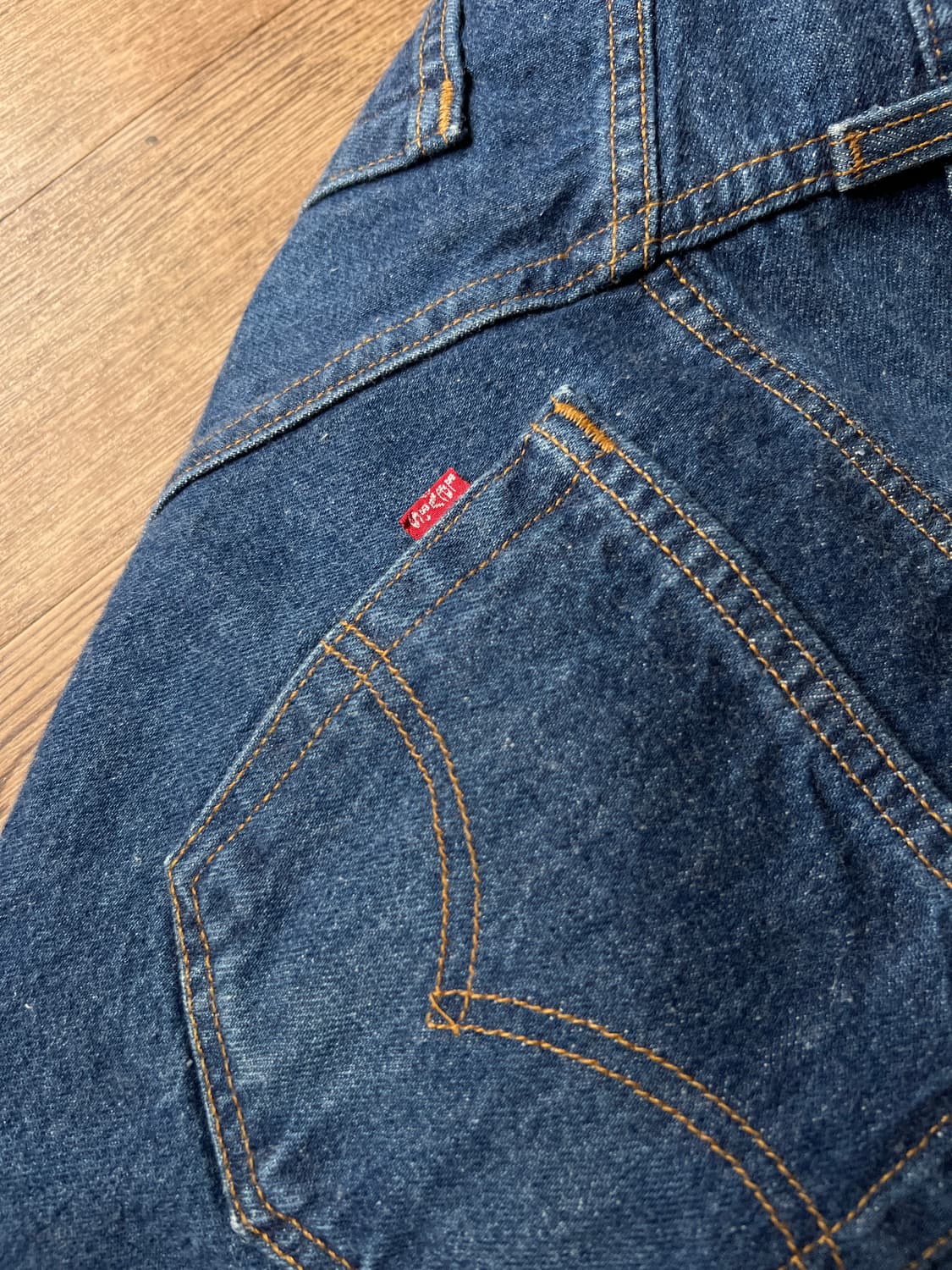 [32]90's 리바이스 501XX Made in USA 데님팬츠 S21 상품이미지6