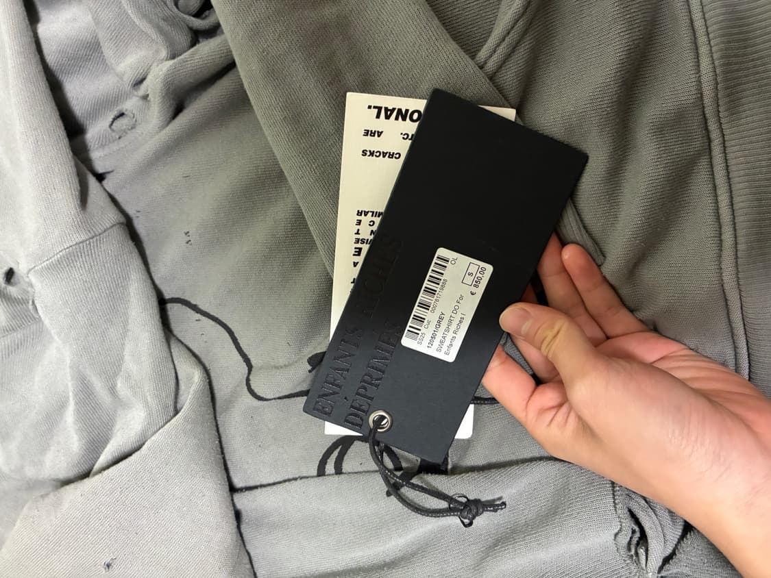 ERD “Forget To Answer” 25ss 후드파커 상품이미지7