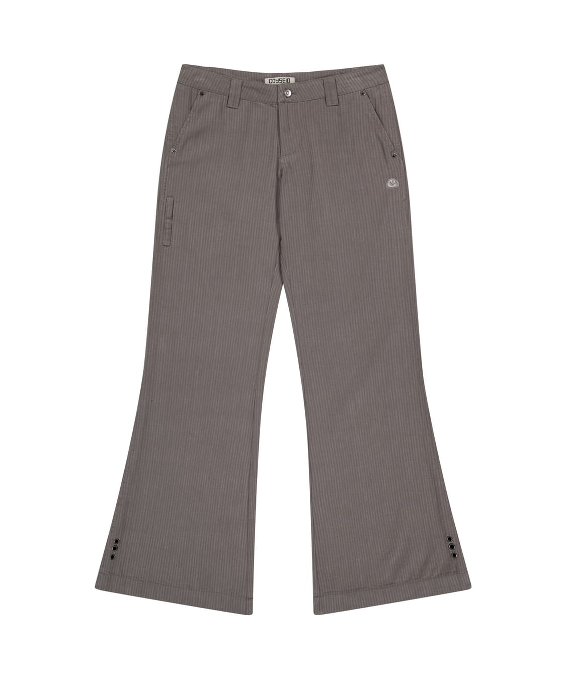 코이세이오 스트라이프 로우라이즈 팬츠 1 상품이미지1