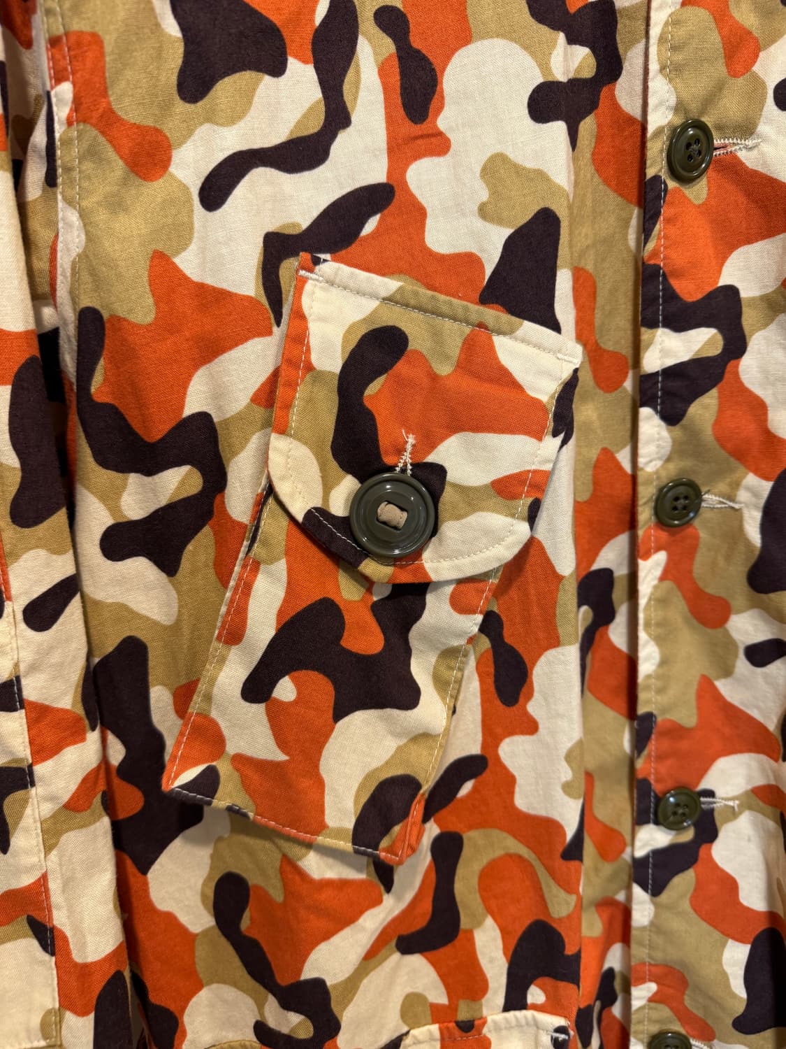 모니탈리 카모 셔츠 자켓 상품이미지4