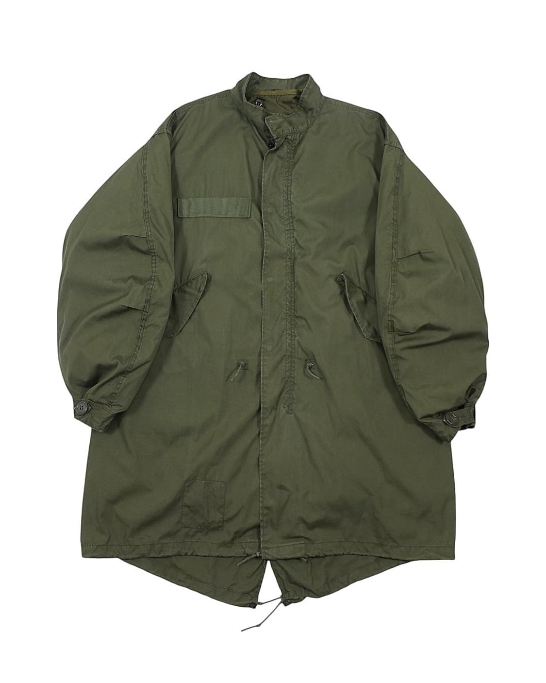 1970s US Army 미군 M-65 피쉬테일 파카 풀세트 개파카 상품이미지2