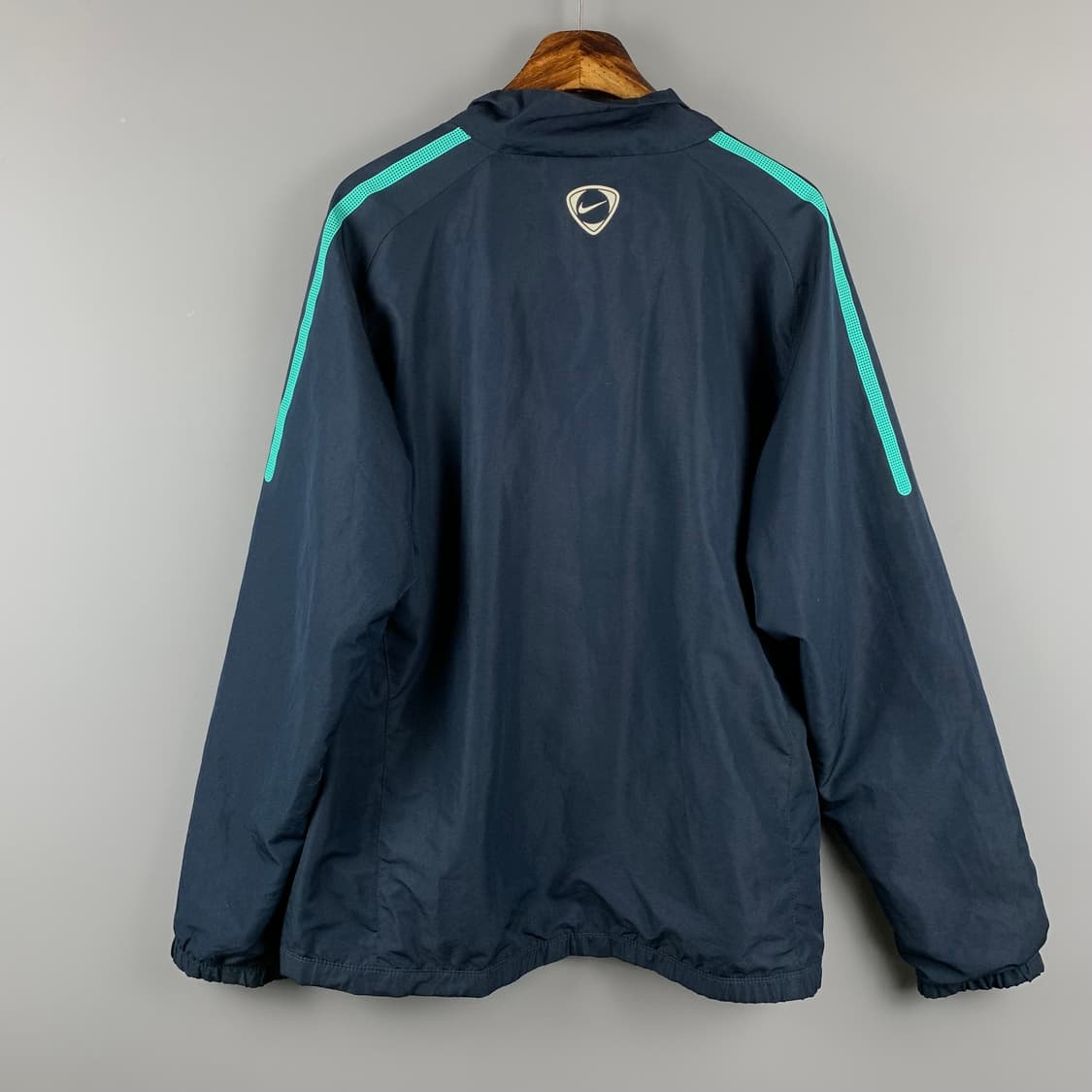 00s 나이키 국대 네이비 트랙 바람막이 상품이미지3