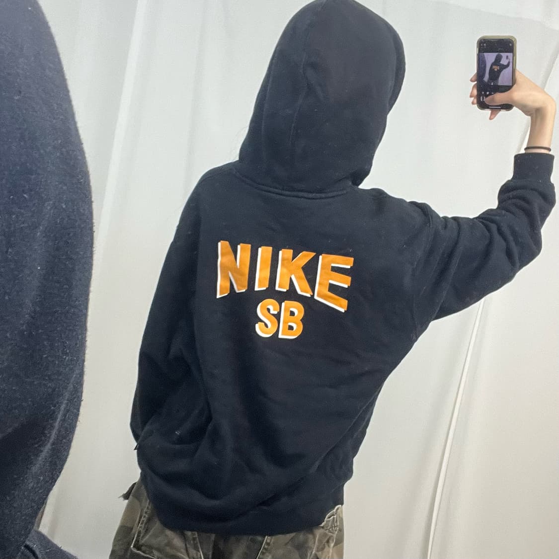 Nike SB black hoodie 상품이미지4