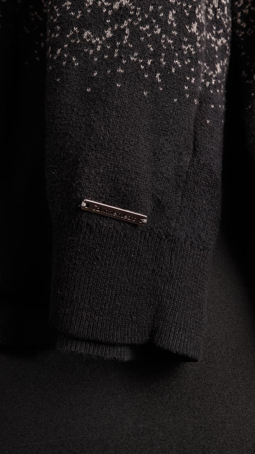 캘빈클라인 앙고라 니트 상품이미지2