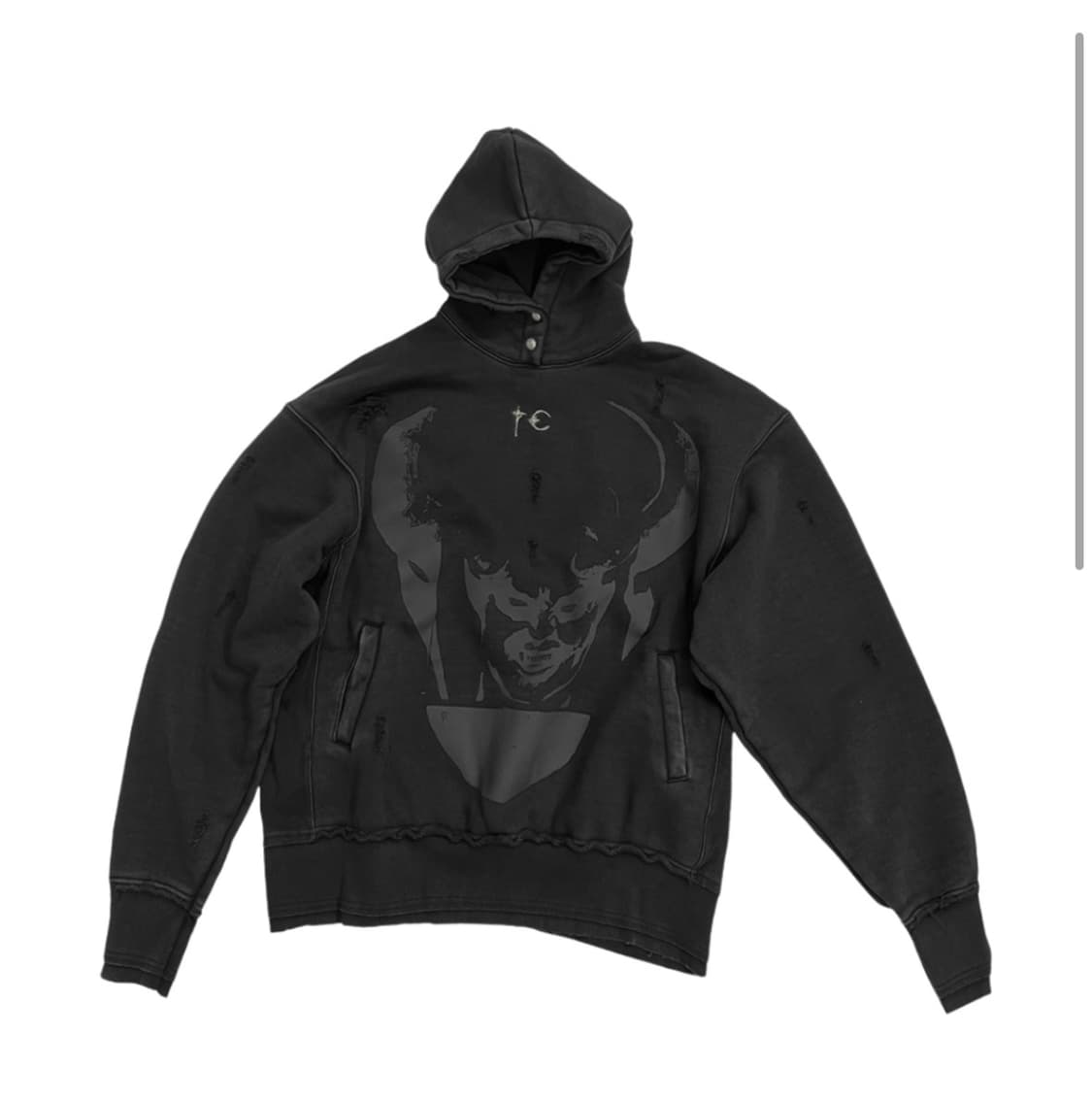 떠그클럽 악마후드 2사이즈 상품이미지1