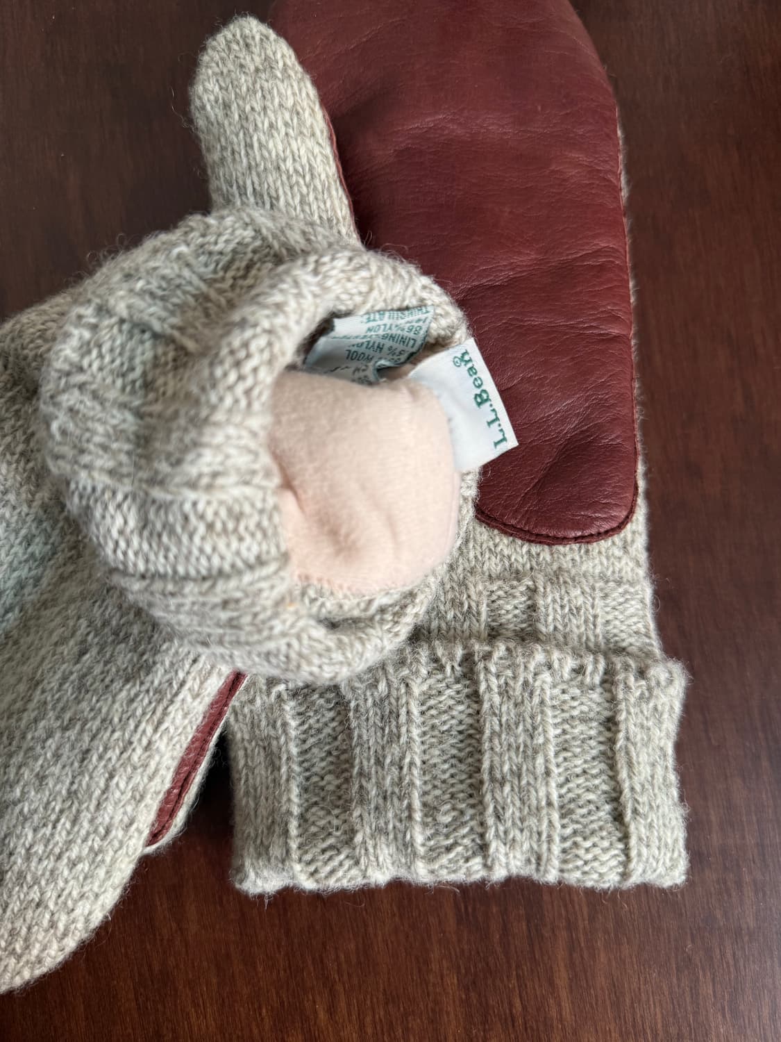 LL Bean wool glove 상품이미지9