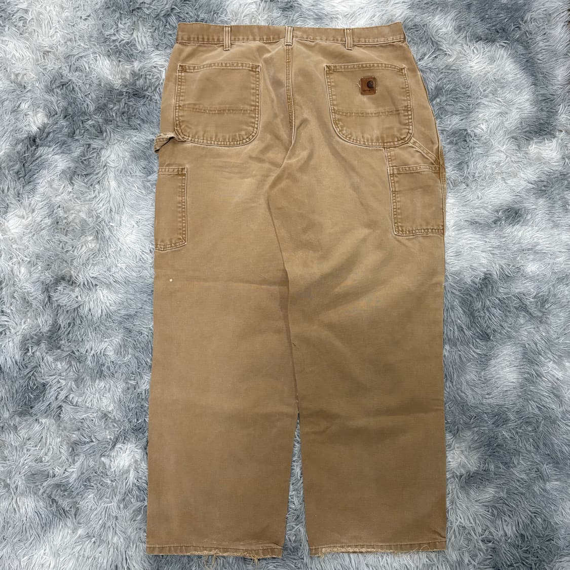빈티지 칼하트 B11 TAN 카펜터 팬츠 배기 상품이미지4