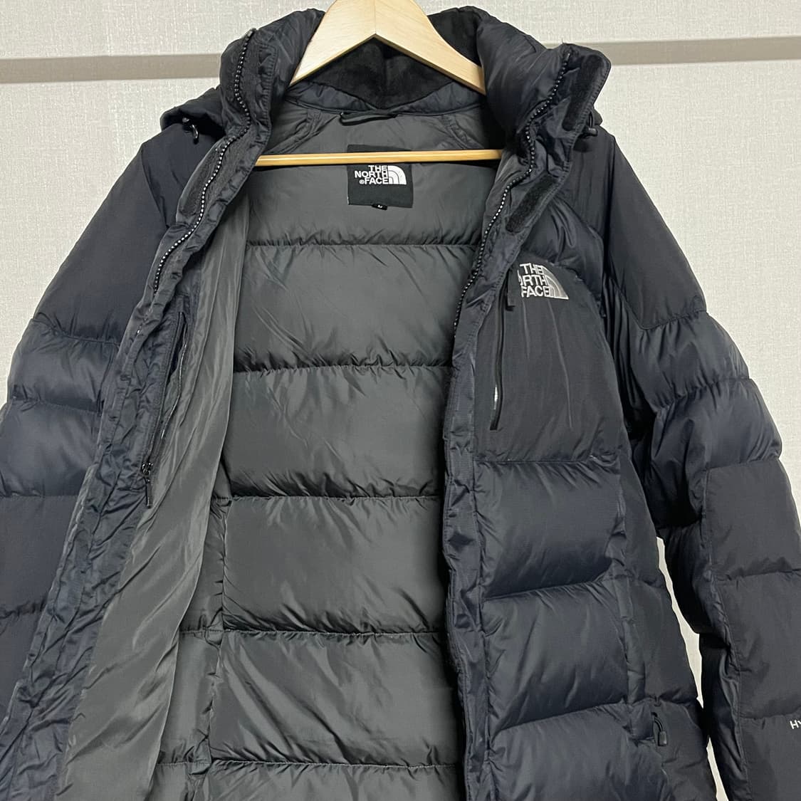 노스페이스 700 푸퍼 패딩 블랙 95 상품이미지8