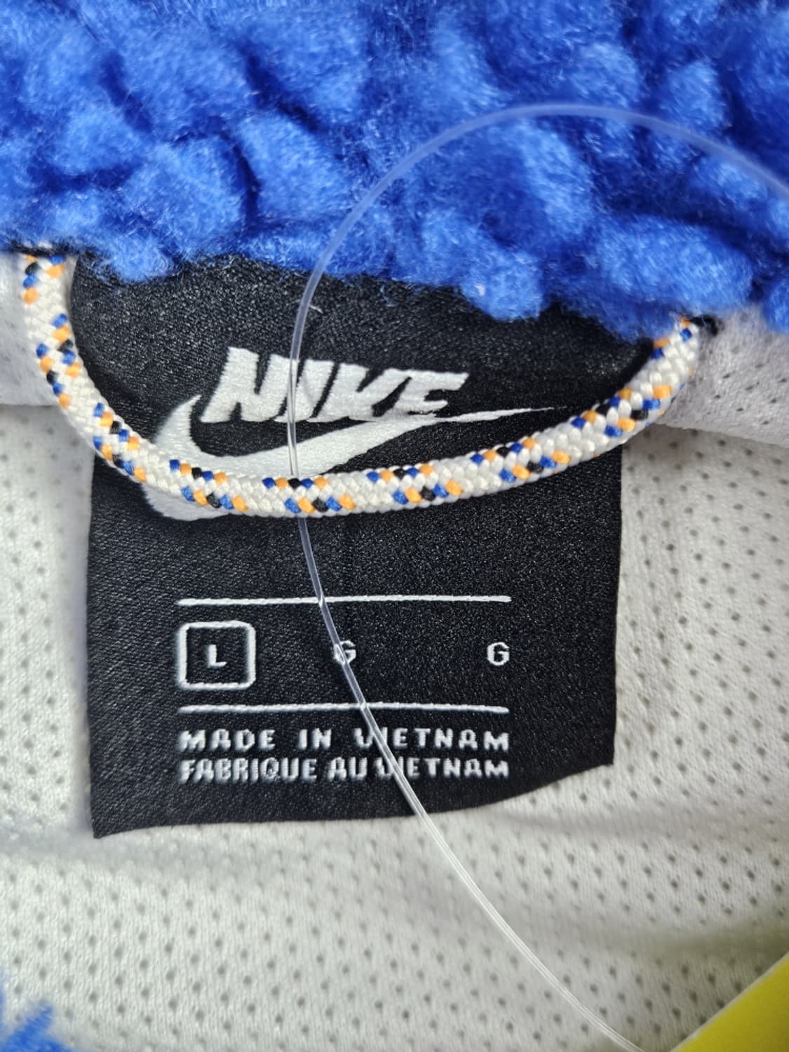 나이키 헤리티지 쉐르파 플리스 아노락 집업 ( L ) / 10160 상품이미지9