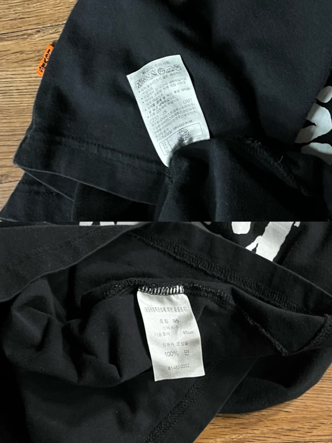 리바이스 오렌지탭 롱슬리브 상품이미지9