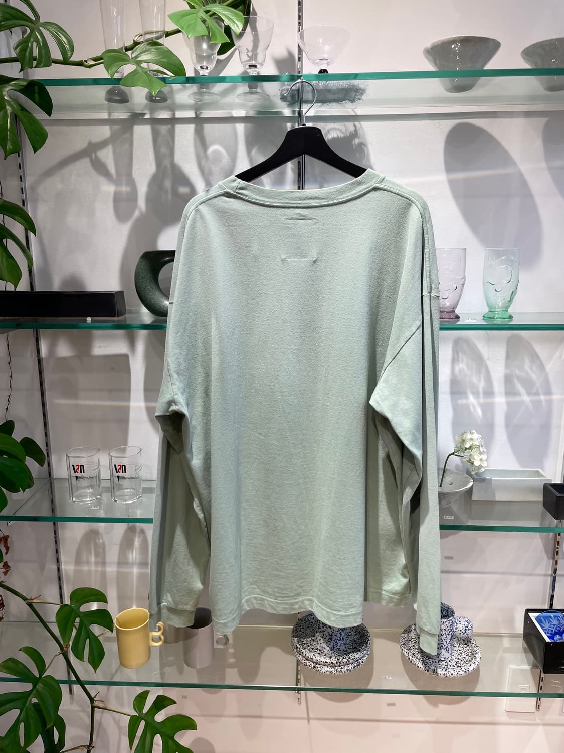 미하라야스히로 smily face long sleeve 상품이미지2