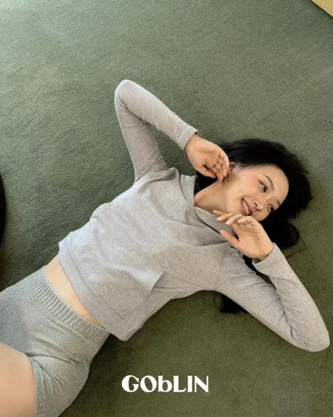 단종) 고블린웨어 릴렉스핏 후디 상품이미지1