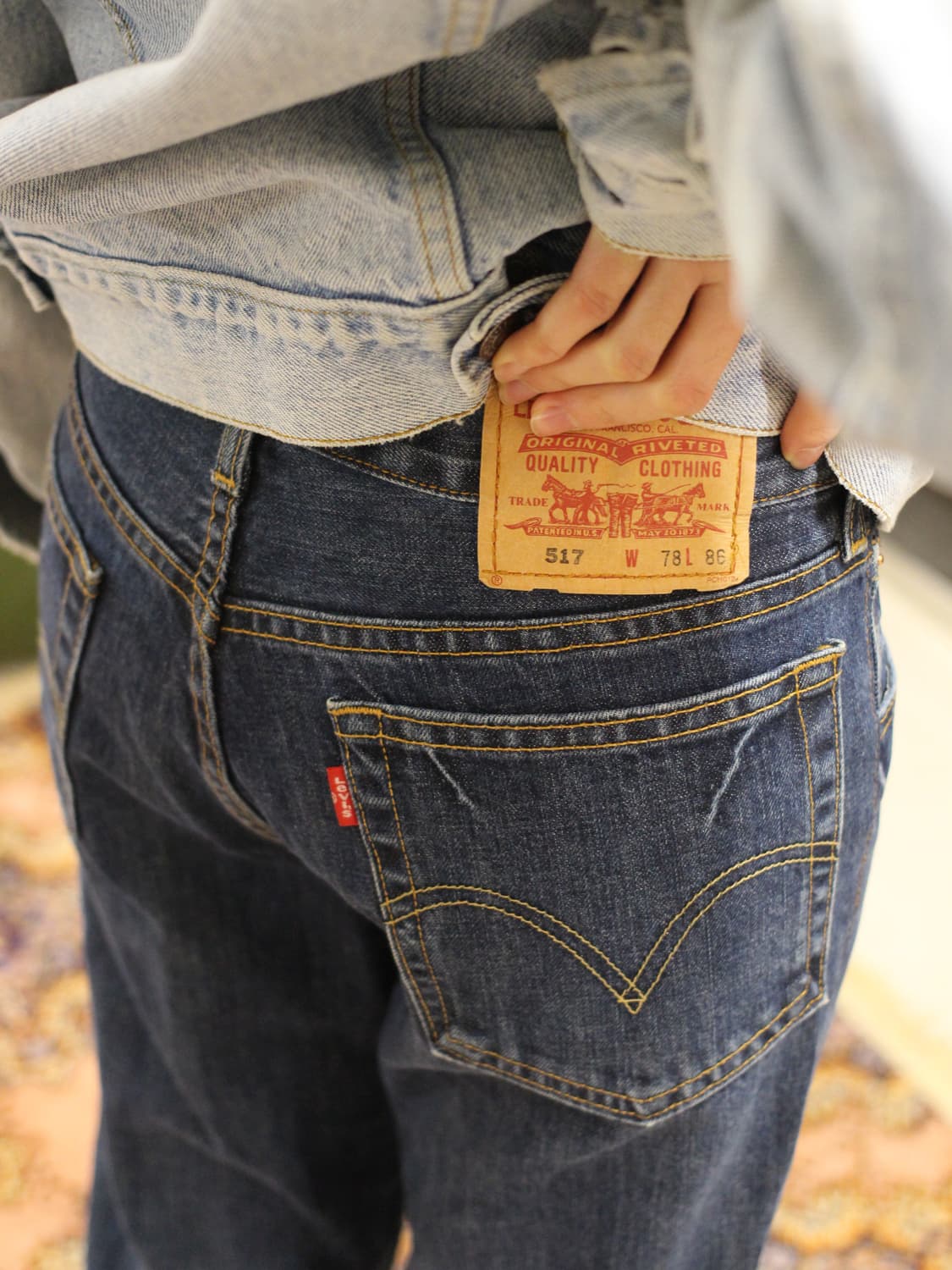 리바이스 517  상품이미지2