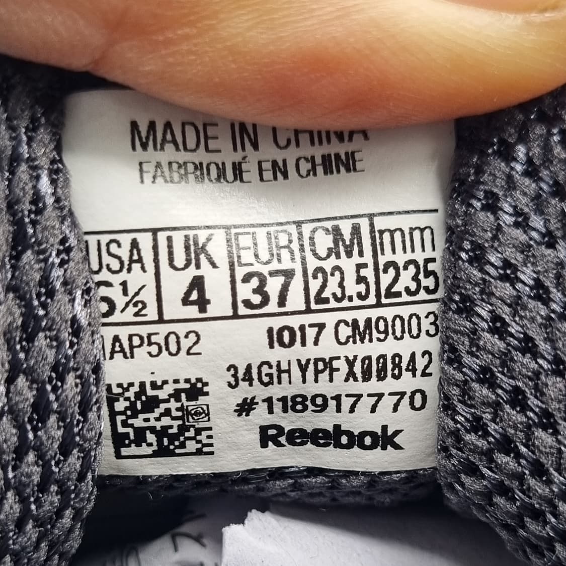 리복 젯 데쉬라이드6.0 운동화 235 상품이미지6