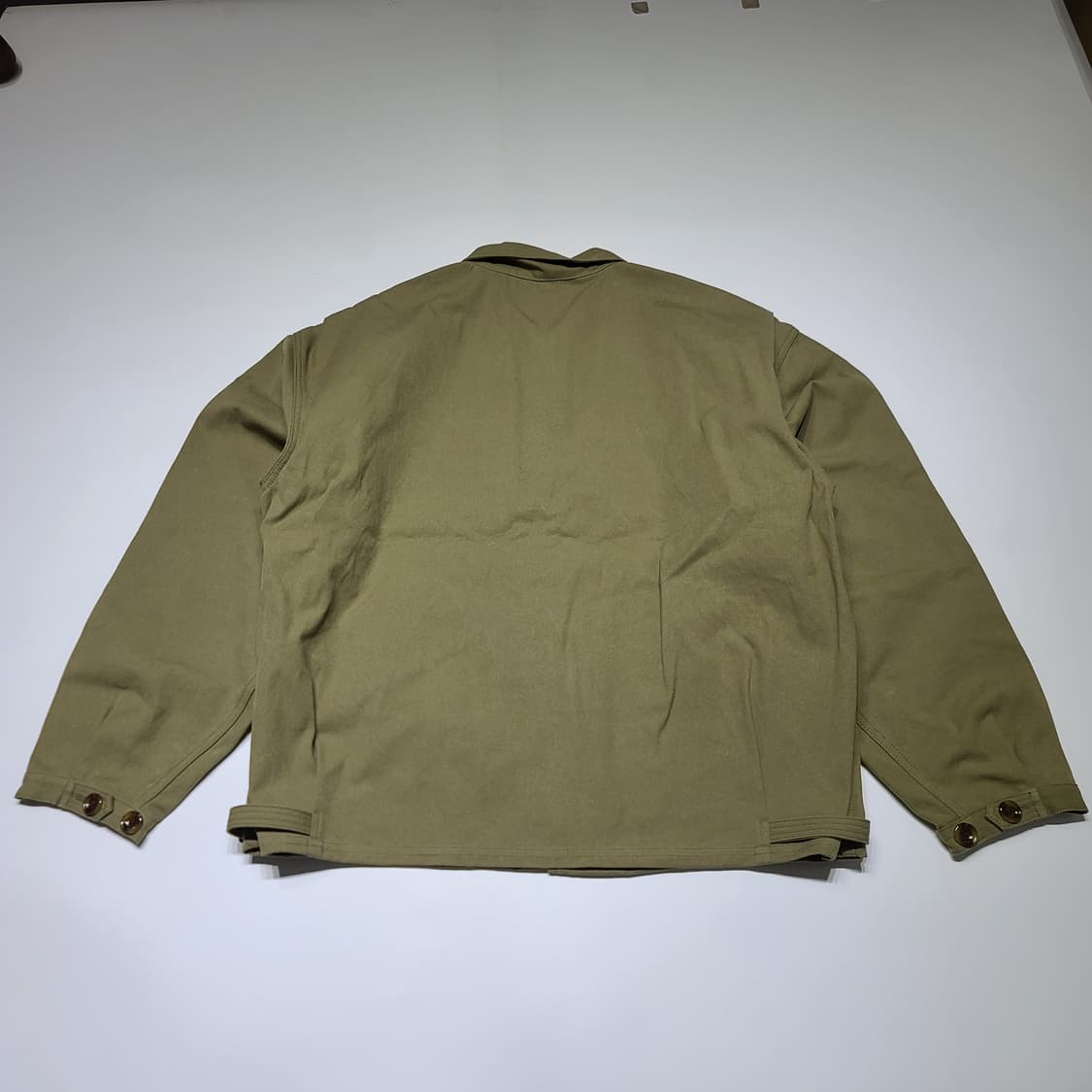 캐피탈 포우 포우 블루종 카키[4] 상품이미지4