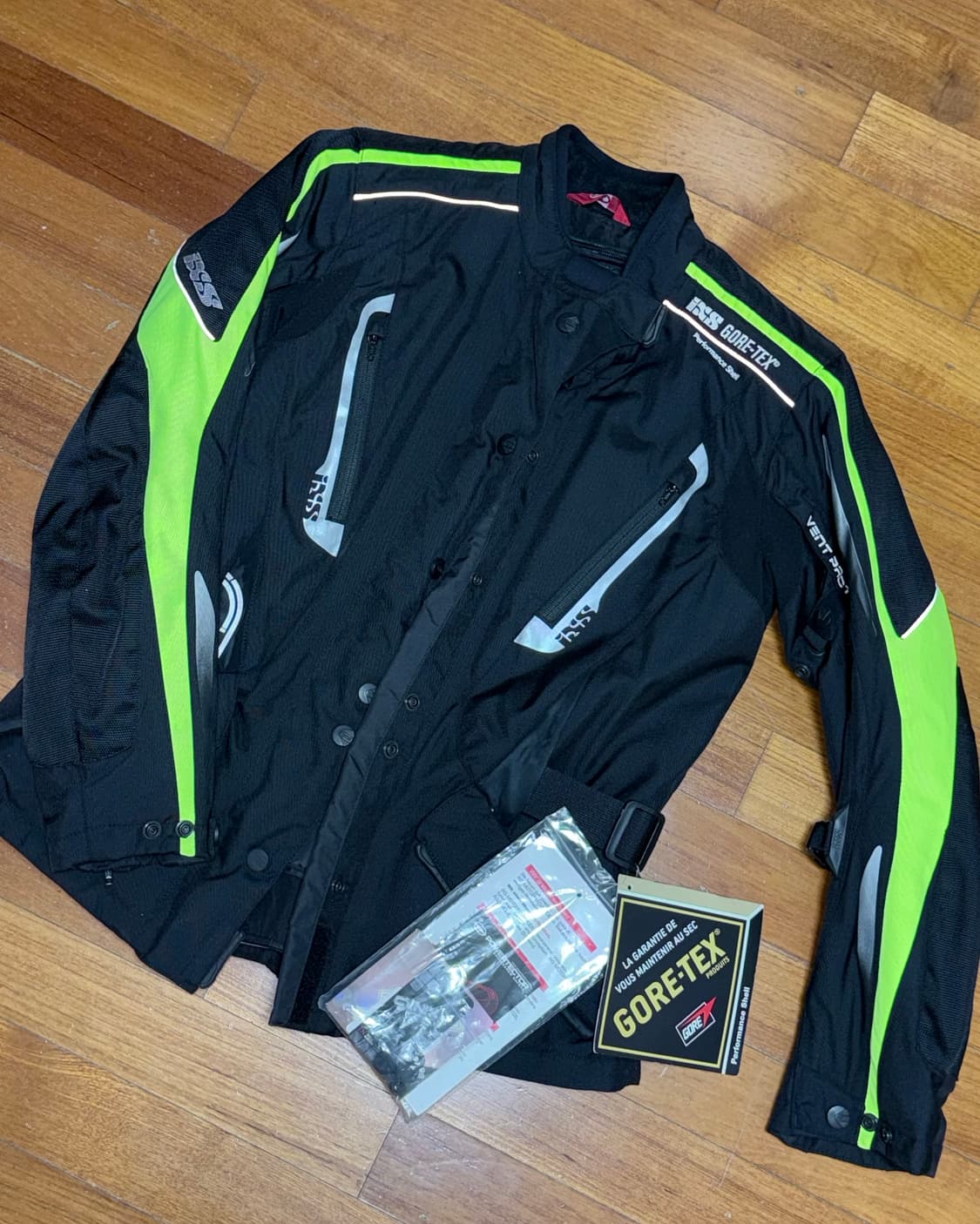 IXS GORE-TEX Motorcycle Jacket (미사용 새상품) 상품이미지10