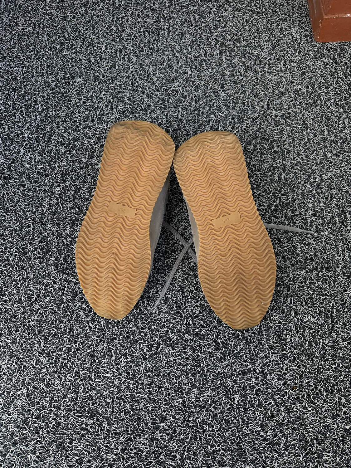 malo 남성 스니커즈 회색/갈색 265 상품이미지5