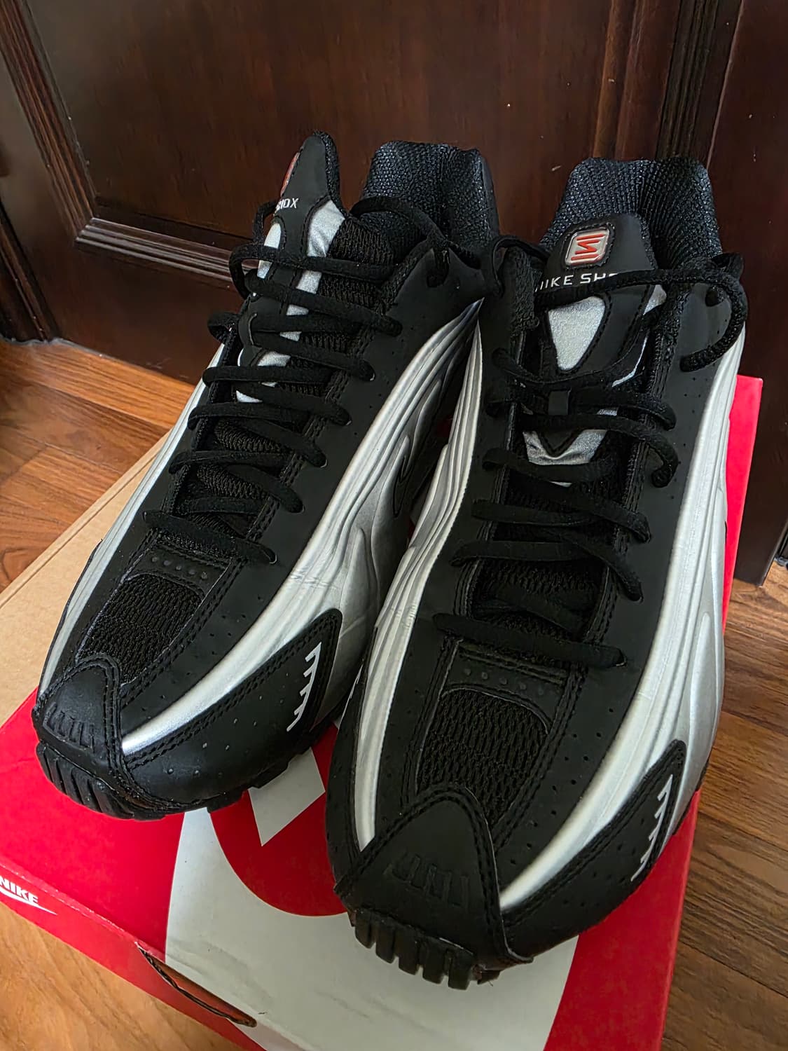 나이키 샥스 R4 285사 상품이미지4