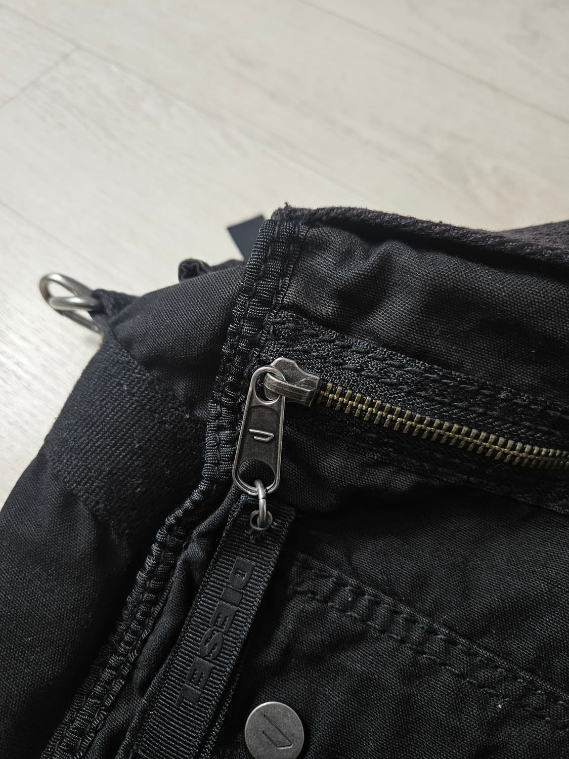 DIESEL 디젤 빈티지 카고 토트백 숄더백 더플백 가방 상품이미지6