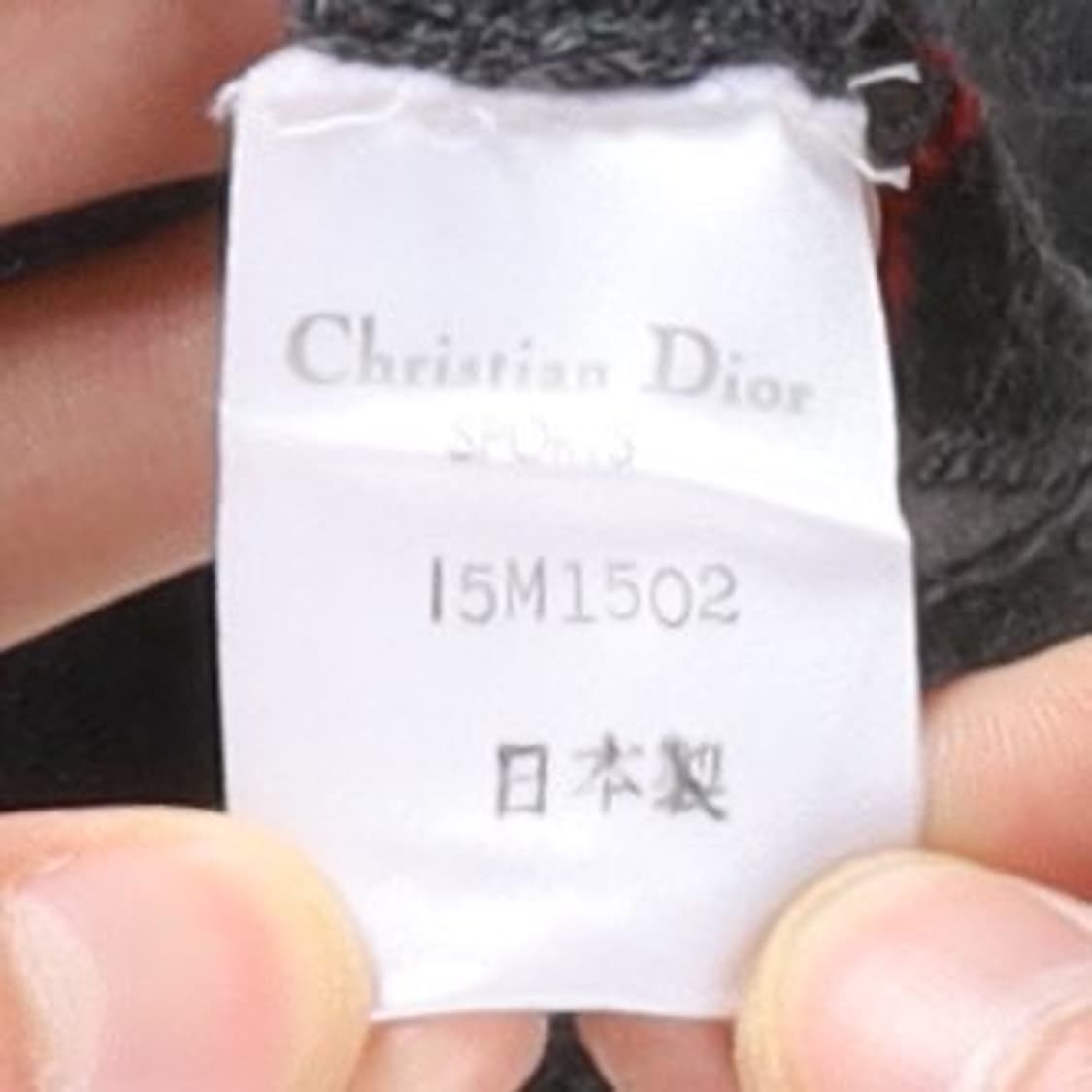 Christian Dior Argyle Pattern Knit Vest  상품이미지9