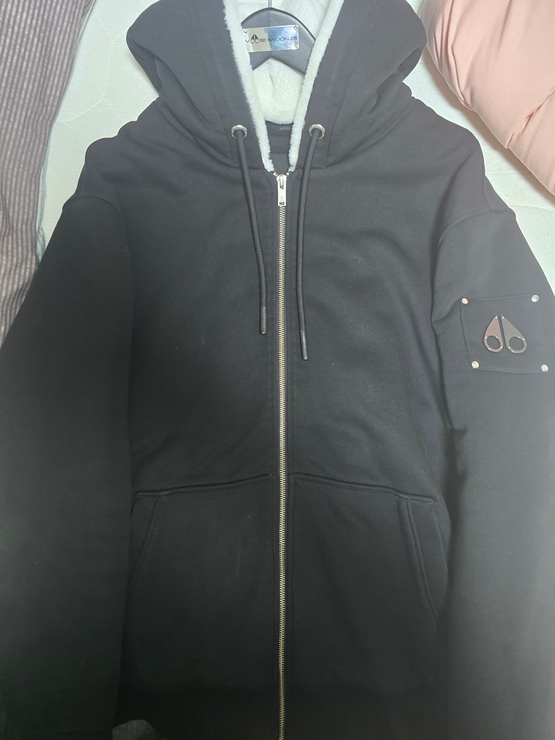 22FW 무스너클 버니스웨터 XXL 상품이미지2