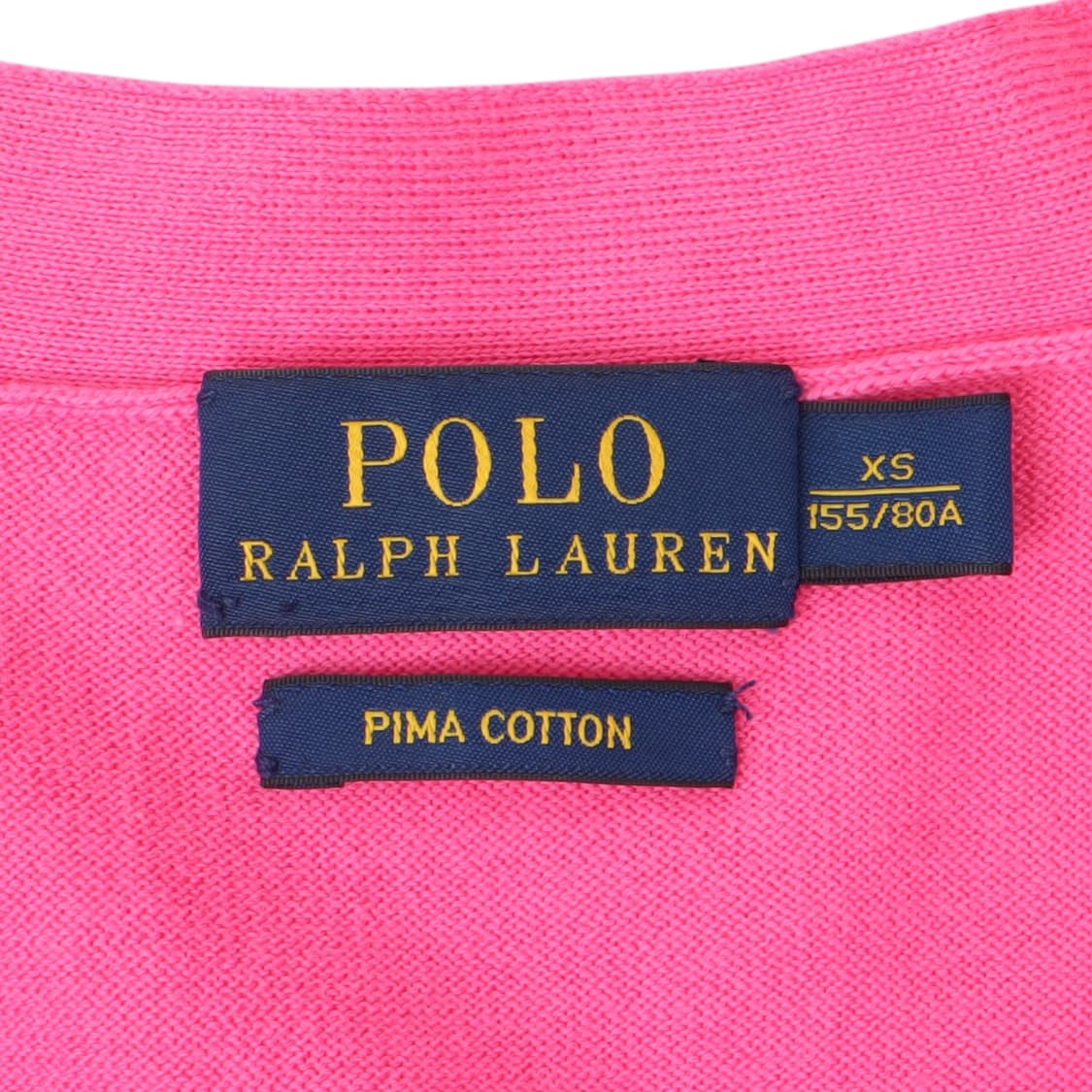 폴로 랄프로렌 핑크 피마코튼 가디건 상품이미지8