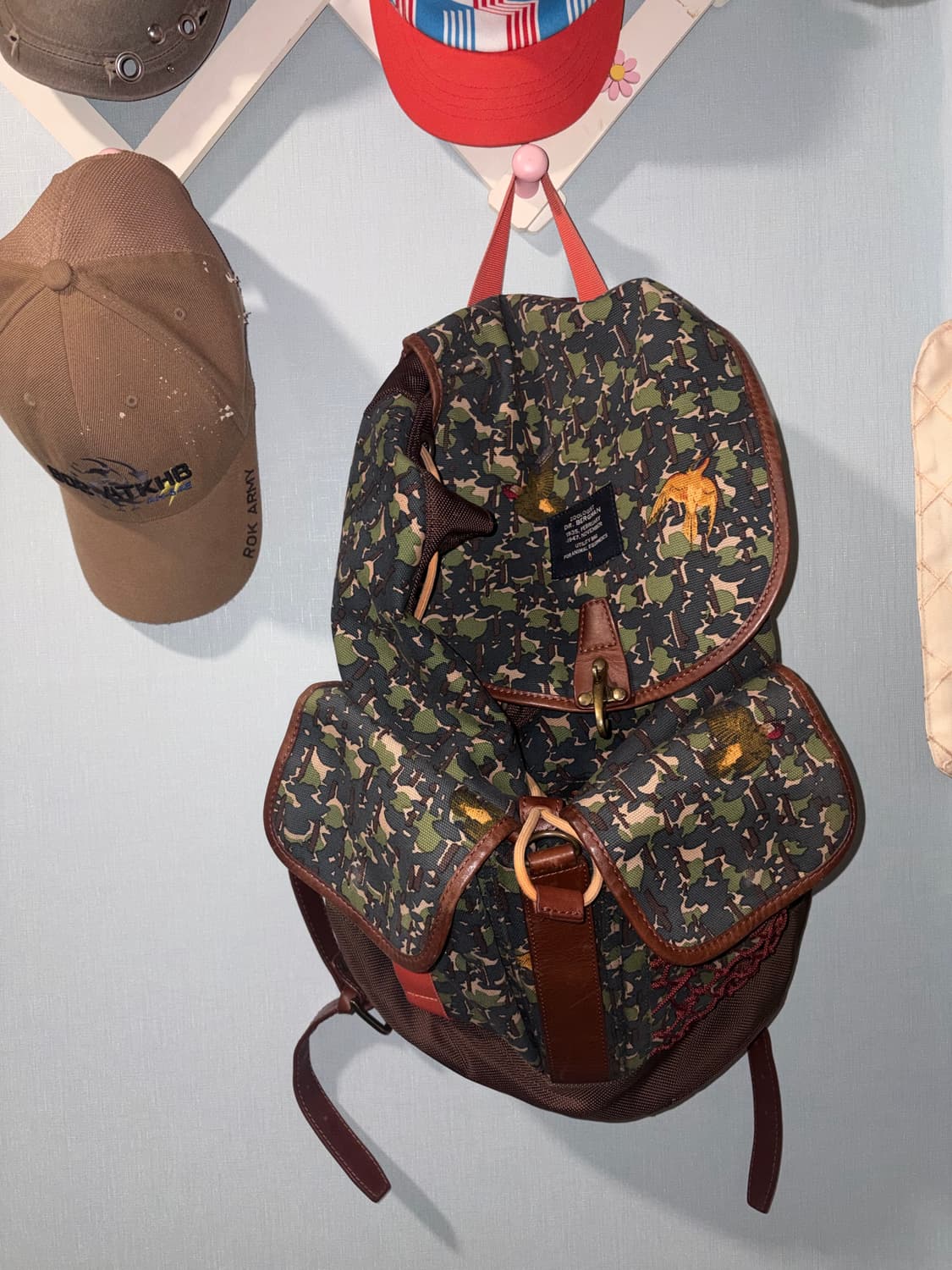 커스텀멜로우 카모 백팩  상품이미지1