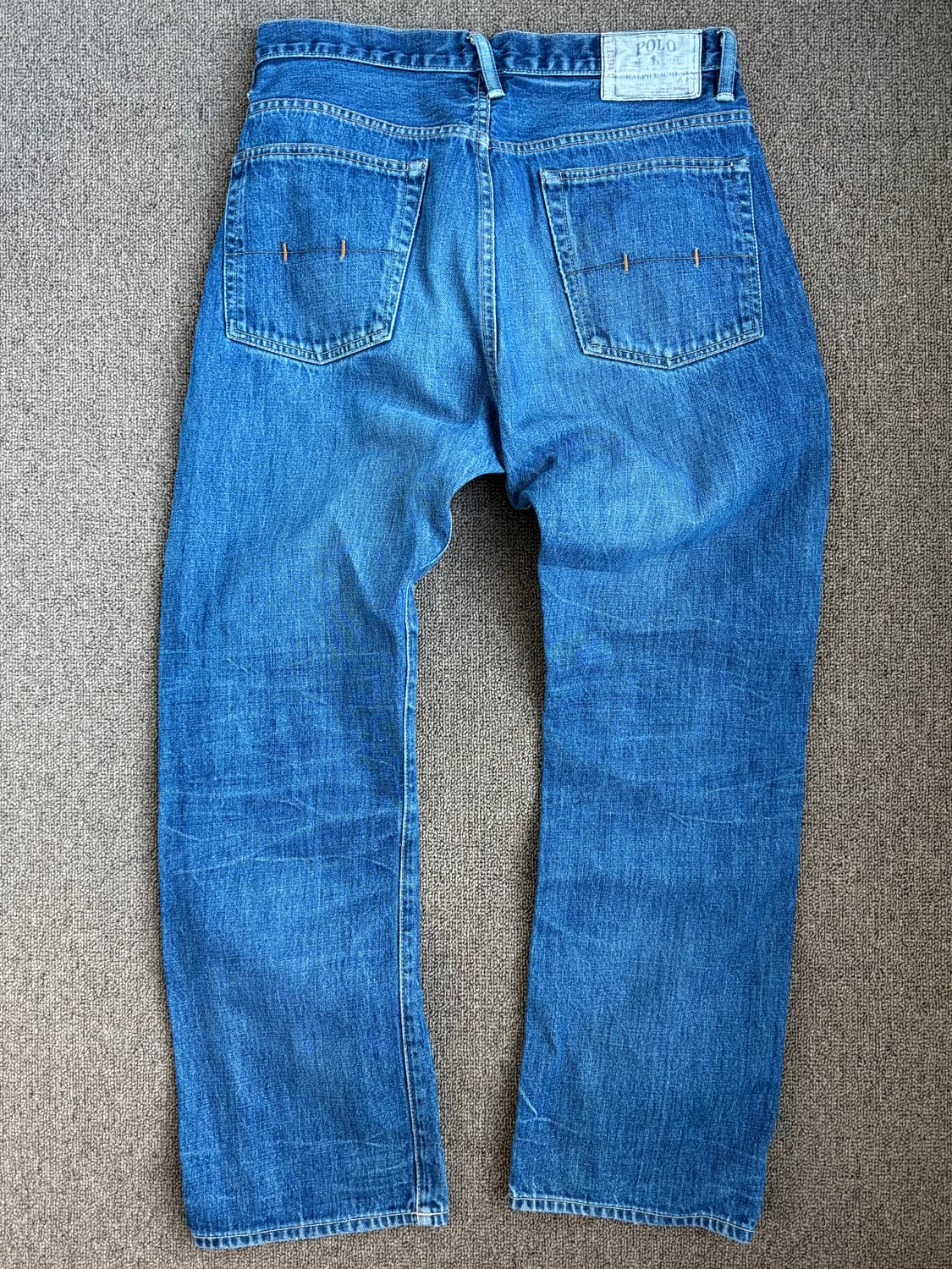 Polo Ralph Lauren 폴로 랄프로렌 67 데님 팬츠 상품이미지8